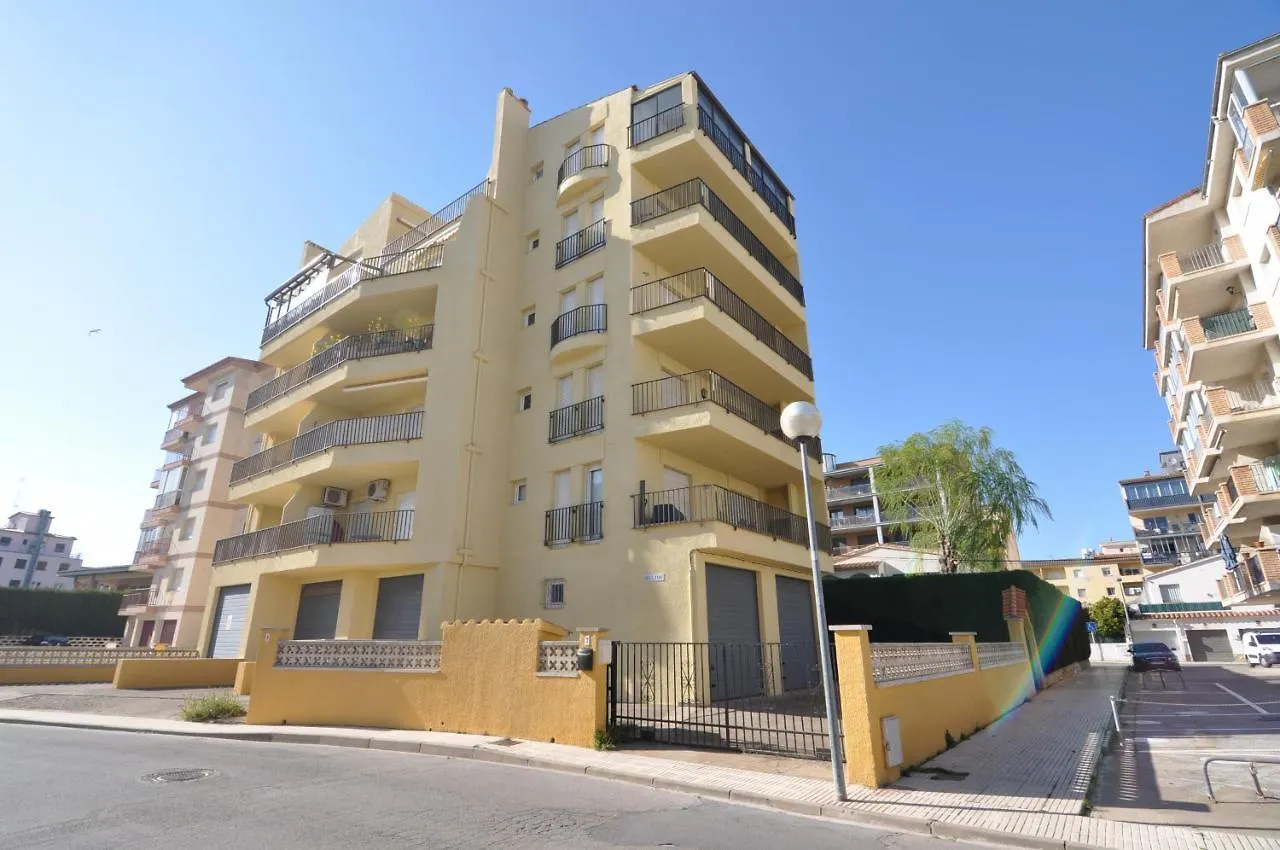 Rnet - Helios Roses Costa Brava Santa Margarita Apartment